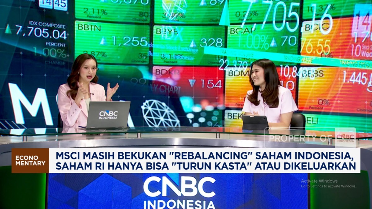 Video: MSCI Rebalancing-DPR Minta Mensos Revisi Aturan Peserta PBI JKN