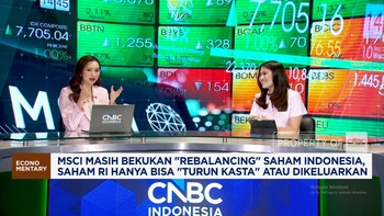 Video: MSCI Rebalancing-DPR Minta Mensos Revisi Aturan Peserta PBI JKN