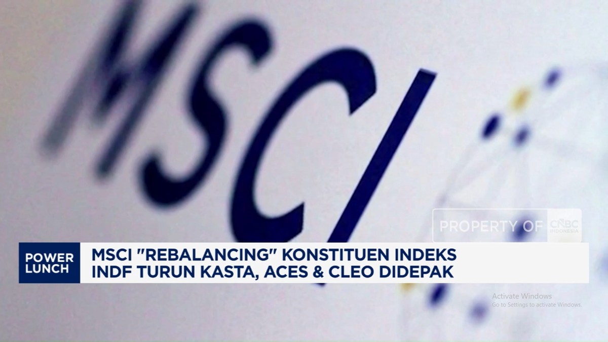 Video: MSCI "Rebalancing" Konstituen INDF Turun Kasta, ACES Didepak