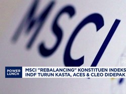 Video: MSCI "Rebalancing" Konstituen INDF Turun Kasta, ACES Didepak