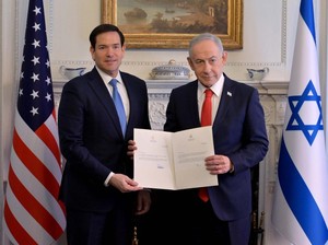 Israel Gabung Board of Peace Bikinan Trump