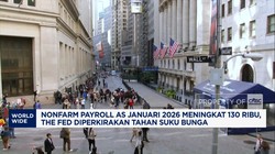 Video: Nonfarm Payroll AS Januari 2026 Meningkat 130 Ribu