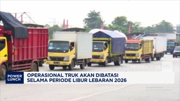 Video: Operasional Truk Akan Dibatasi Selama Libur Lebaran 2026