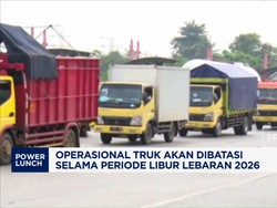 Video: Operasional Truk Akan Dibatasi Selama Libur Lebaran 2026