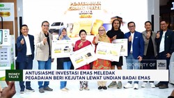 Video: Pegadaian Umumkan Undian Badai Emas Perioe 2 Tahun 2025