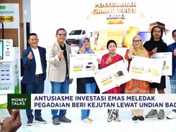 Video: Pegadaian Umumkan Undian Badai Emas Perioe 2 Tahun 2025