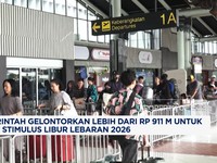 Video: Pemerintah Kucurkan Rp 911 M Stimulus Lebaran 2026