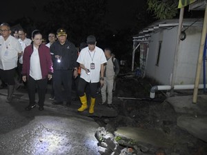 Walkot Semarang Siapkan Lahan Relokasi untuk Korban Tanah Gerak Tembalang