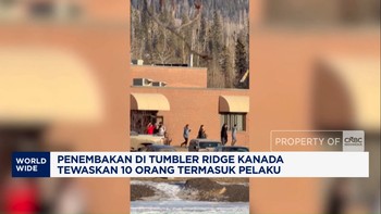 Video: Penembakan di Tumbler Ridge Kanada Tewaskan 10 Orang