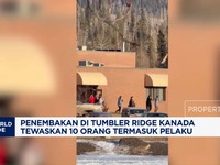 Video: Penembakan di Tumbler Ridge Kanada Tewaskan 10 Orang