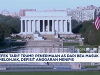 Video: Penerimaan AS dari Bea Masuk Melonjak, Defisit Anggaran Menipis