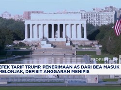 Video: Penerimaan AS dari Bea Masuk Melonjak, Defisit Anggaran Menipis