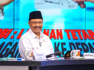 Pengalihan Penerima BPJS PBI-JK, Gus Ipul: Tak Ada Pengurangan Kuota