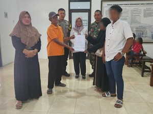Penjual Dawet di Mojokerto Difitnah Lecehkan Siswi SD Berakhir Damai