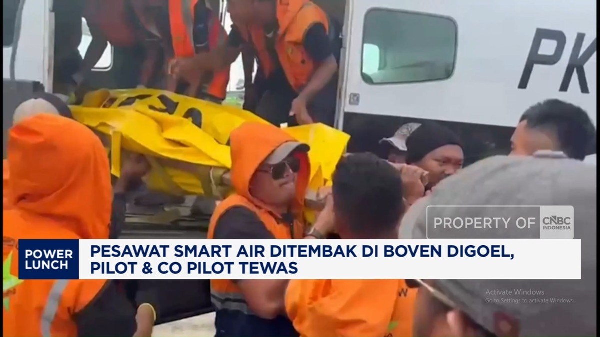 Video: Smart Air Ditembak di Boven Digoel, Pilot dan Co Pilot Tewas