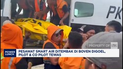 Video: Smart Air Ditembak di Boven Digoel, Pilot & Co Pilot Tewas