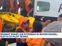Video: Smart Air Ditembak di Boven Digoel, Pilot & Co Pilot Tewas