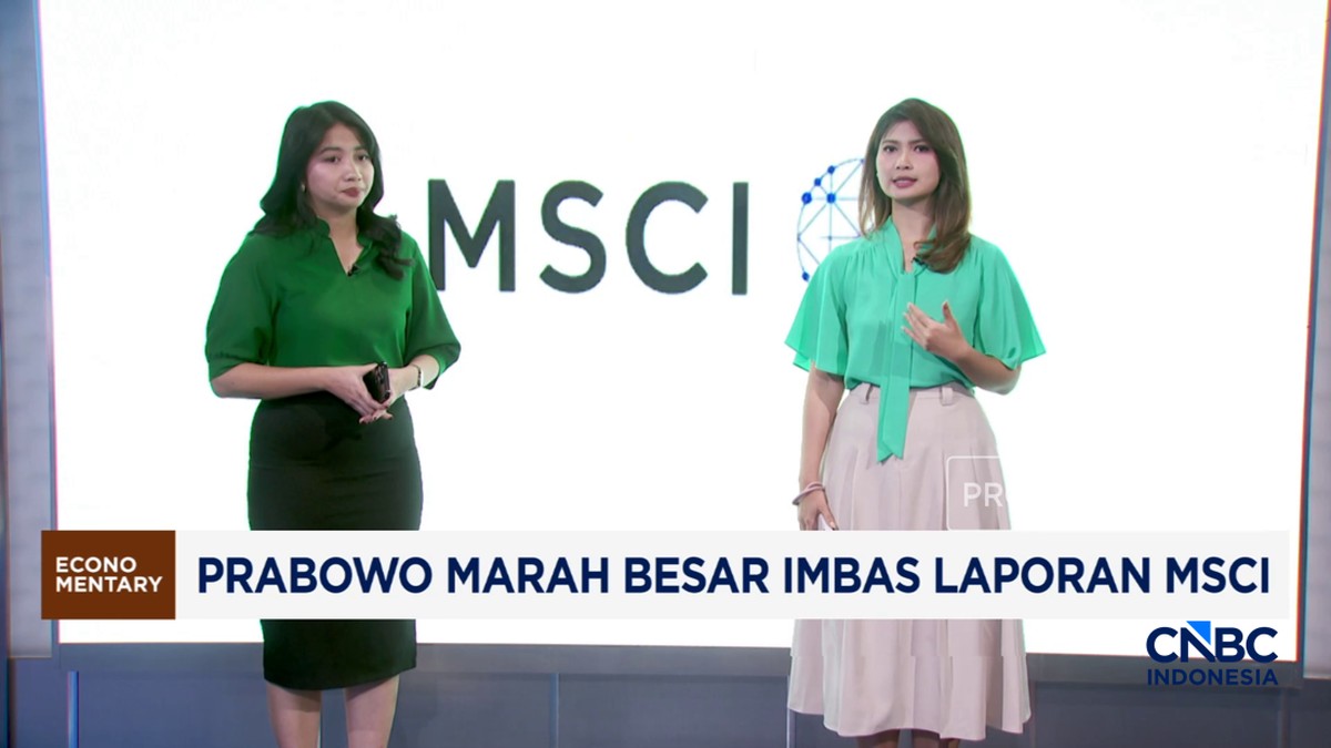 Video: Prabowo Marah Besar Imbas Laporan MSCI