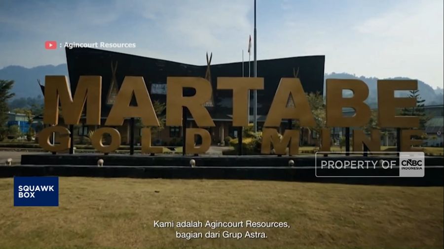 Prabowo Perintahkan Evaluasi Ulang Izin Tambang Martabe