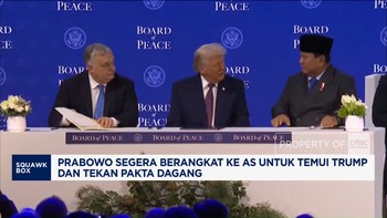 Video: Prabowo Segera Berangkat ke AS Temui Trump & Tekan Pakta Dagang