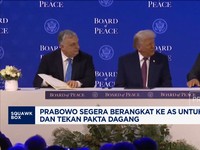 Video: Prabowo Segera Berangkat ke AS Temui Trump & Tekan Pakta Dagang