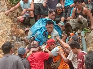Penambang Emas Tradisional di Lebong Tewas Tertimbun Longsor