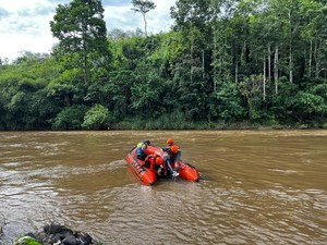 Pria di Empat Lawang Tenggelam Saat Pasang Perangkap Ikan