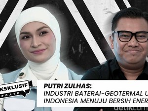Putri Zulhas: Industri Baterai-Geotermal untuk Indonesia Menuju Bersih Energi