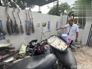 Gudang Mutilasi Motor di Nganjuk Digerebek, Warga Kira Cuma Bengkel Biasa