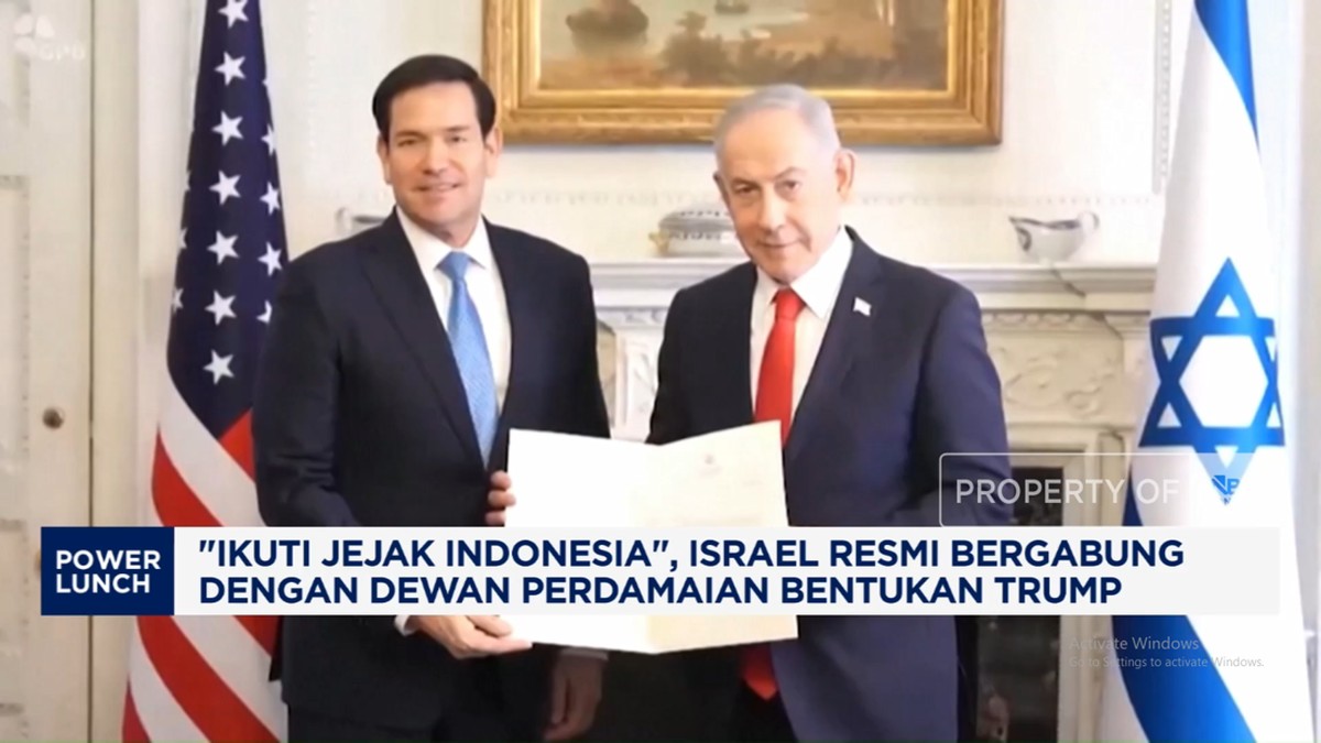 Video: "ikuti Jejak RI", Israel Resmi Bergabung Dewan Perdamaian Trump