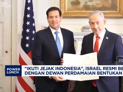 Video: "ikuti Jejak RI", Israel Resmi Bergabung Dewan Perdamaian Trump