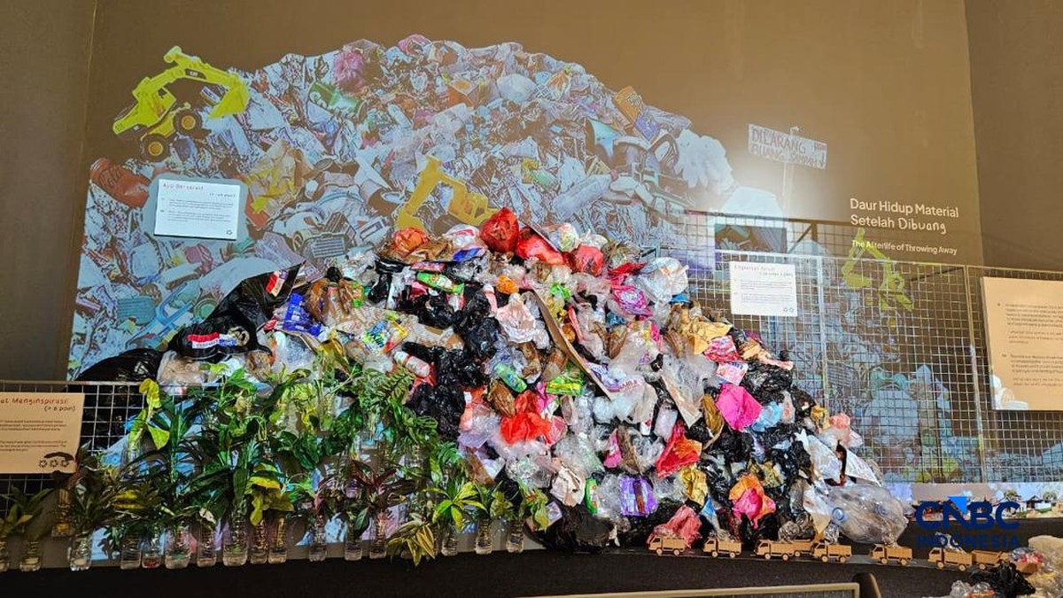 Refleksi Diri Lewat Pameran Penanganan Sampah di Jakarta