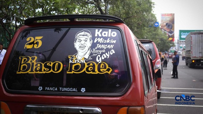 Penampakan Jalan Utama Kota Bekasi Sempat Lumpuh Diblokir Sopir Angkot