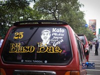 Penampakan Jalan Utama Kota Bekasi Sempat Lumpuh Diblokir Sopir Angkot