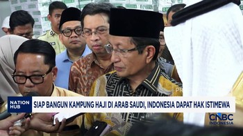 Video: Bangun Kampung Haji di Arab Saudi, Indonesia Dapat Hak Istimewa