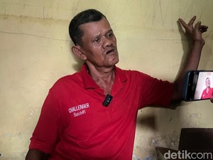 Sempat Difitnah, Penjual Dawet Mojokerto Tetap Setia Seberangkan Anak SD
