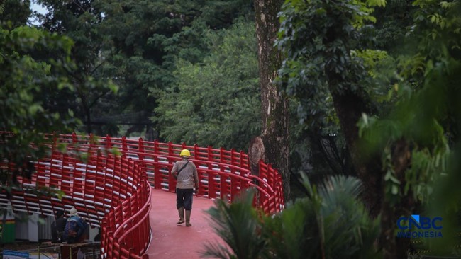 Wajah Baru 3 Taman Disulap Jadi Taman Bendera Pusaka, Siap Diresmikan