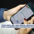 Video: BEI Janji Sediakan Data Shareholder Concentration List ke MSCI