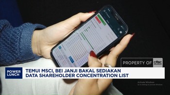 Video: BEI Janji Sediakan Data Shareholder Concentration List ke MSCI