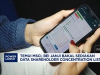 Video: BEI Janji Sediakan Data Shareholder Concentration List ke MSCI