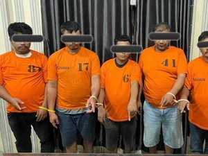 Sarang Narkoba di Karo Digerebek, Polisi Tangkap Bandar DPO Polrestabes Medan