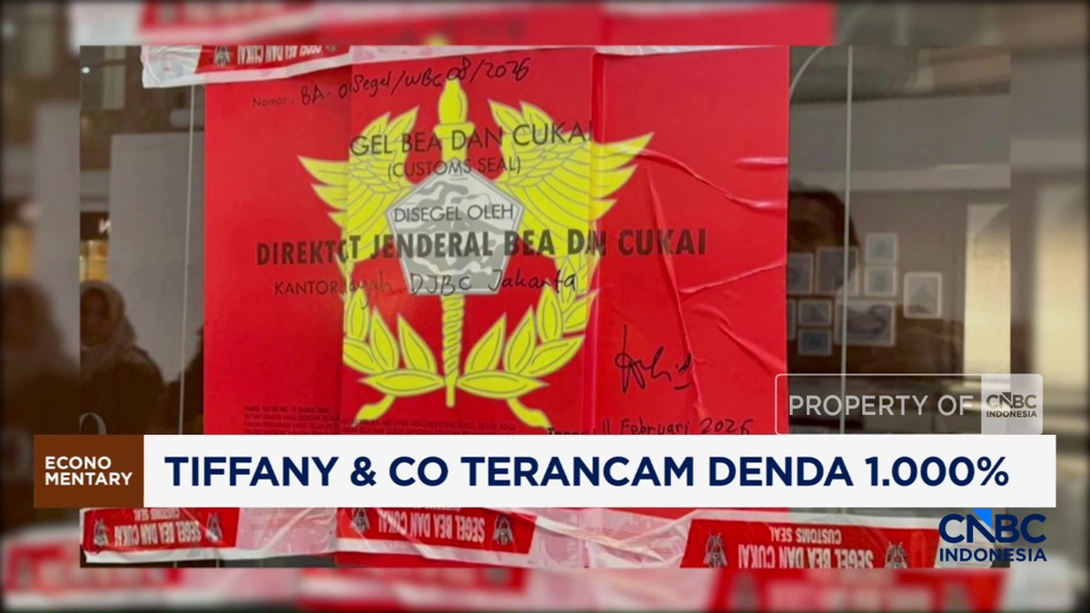 Video: Tiffany dan Co Terancam Denda 1.000%