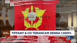 Video: Tiffany & Co Terancam Denda 1.000%