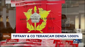 Video: Tiffany & Co Terancam Denda 1.000%