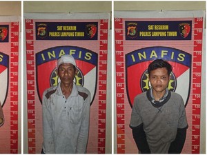 3 Pemburu Rusa di TN Way Kambas Ditangkap