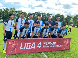 Persibone Kalah WO Atas Persijo Jeneponto karena Terlambat di Liga 4 Sulsel