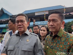 Ada Program MBG, Mendag Pastikan Harga Pangan di Palembang Tetap Stabil