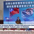 Video: AS-Taiwan Resmi Teken Perjanjian Dagang