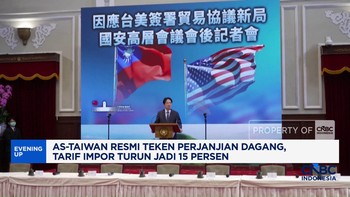 Video: AS-Taiwan Resmi Teken Perjanjian Dagang