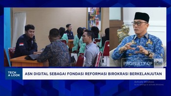 Video: ASN Digital Permudah PNS Kerja WFA, Tapi Harus Ikut Aturan